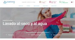 Desktop Screenshot of lavamaticperu.com